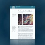 Le dernier article du site The Bahá’í World explore les principes fondamentaux bahá’ís, en les mettant en corrélation avec les conceptions dominantes et avec les mouvements pour la justice sociale.