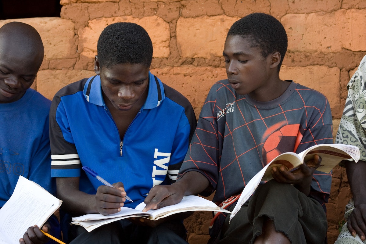 Participants au programme de Préparation à l’action sociale à Mwinilunga, en Zambie.