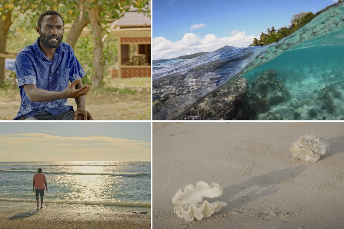 Le court métrage du BIC « Tanna : A Study in Leadership and Action » (Tanna : une étude sur le leadership et l’action) examine un effort de protection de l’environnement inspiré par les programmes d’éducation morale bahá’ís.