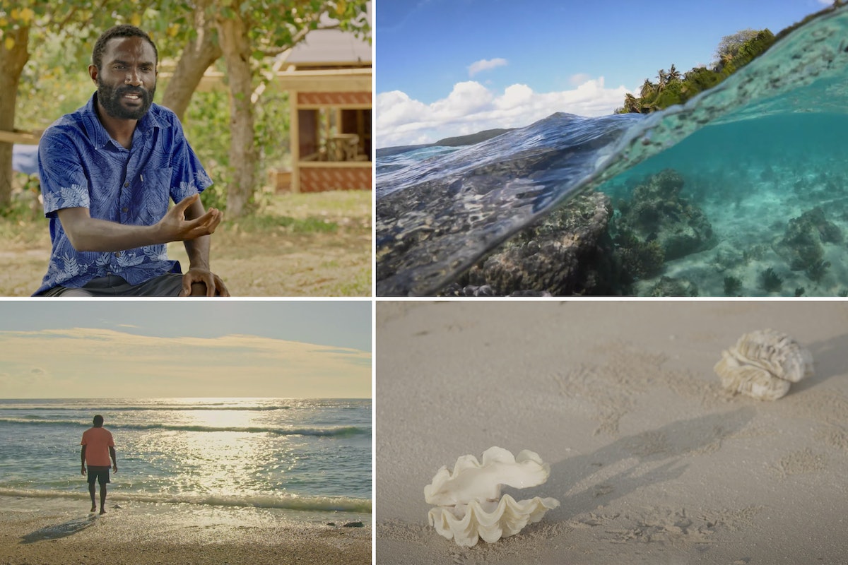 Le court métrage du BIC « Tanna : A Study in Leadership and Action » (Tanna : une étude sur le leadership et l’action) examine un effort de protection de l’environnement inspiré par les programmes d’éducation morale bahá’ís.