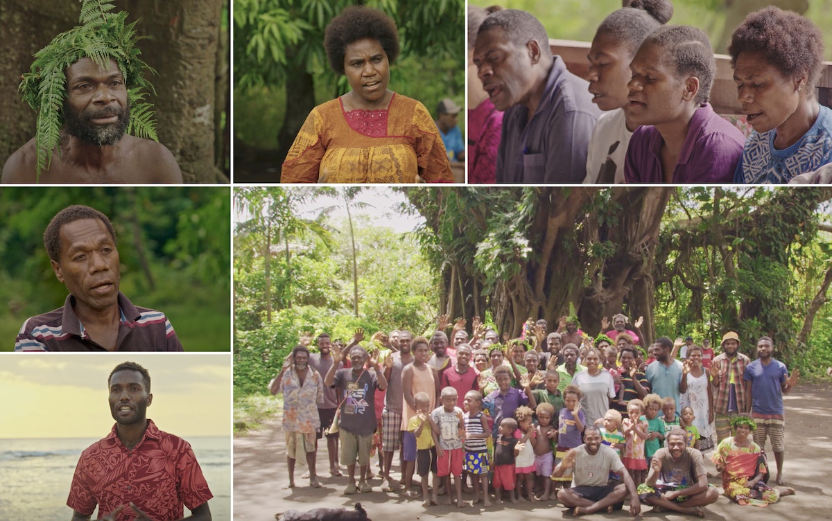 Dans le film, l’un des habitants de l’île de Tanna explique que si les autorités avaient essayé des projets similaires, il a fallu l’initiative des jeunes, le soutien des chefs, l’appropriation par la communauté et un esprit d’unité pour que le projet se concrétise.