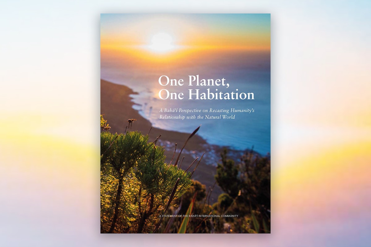 Cette déclaration « One Planet, One Habitation » fait partie de la contribution du BIC au discours sur l’environnement.