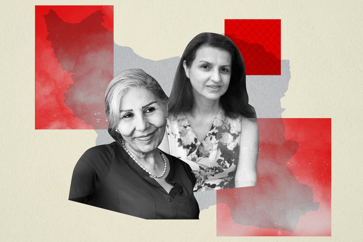 Les deux femmes bahá’íes iraniennes, Mahvash Sabet (à gauche) et Fariba Kamalabadi (à droite), ont été arrêtées pour la deuxième fois le 31 juillet, au début d’une nouvelle répression contre les bahá’ís iraniens.
