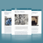 Trois nouveaux articles publiés sur le site web The Bahá’í World explorent l’héritage du colonialisme et la poursuite de la réconciliation, la diversité et l’unité, et la modernité.