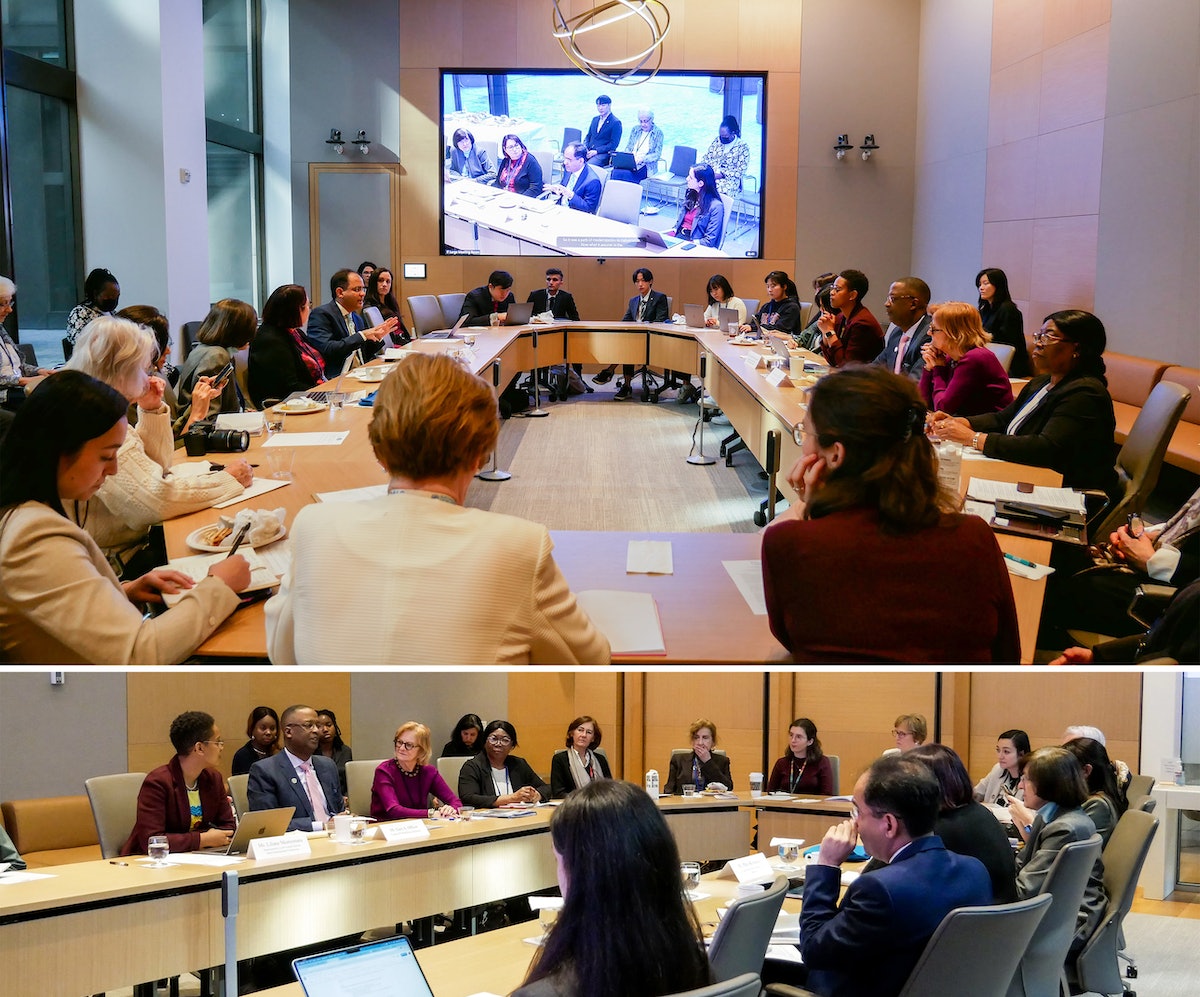 Le BIC s’est associé au Comité des ONG des Nations unies sur le vieillissement pour organiser un évènement parallèle à la Commission, axé sur la réinvention de l’avenir du travail pour répondre aux besoins de l’humanité.