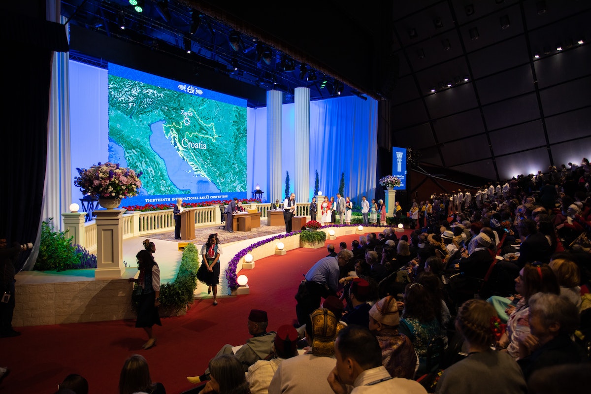 Les délégués de la Croatie participent à l’élection de la Maison universelle de justice pour la première fois, après la formation de leur Assemblée spirituelle nationale en 2021.