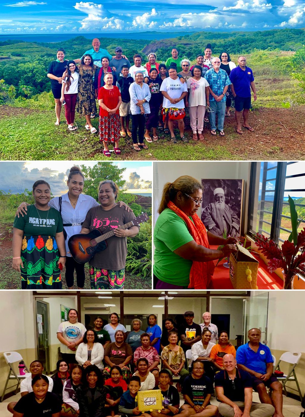Les délégués à la convention nationale des bahá’ís des îles Caroline se sont réunis pendant deux jours et deux soirées, se concertant sur la manière d’intensifier les efforts bahá’ís dans leurs communautés en vue d’une transformation sociale.