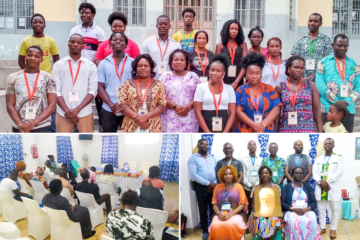 La 40e convention nationale des bahá’ís du Gabon.