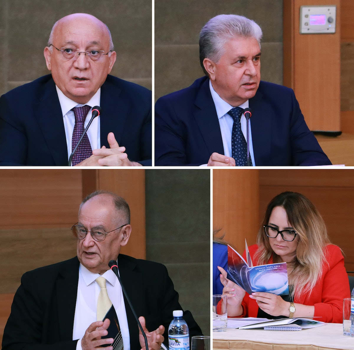 Les participants ont noté que l’un des éléments constructifs de la conférence était une véritable consultation entre des personnes ouvertes à la réflexion sur l’avenir de leur pays.