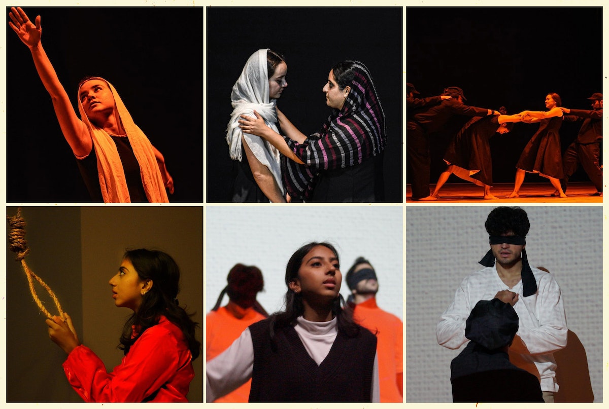 Des représentations théâtrales ont fait partie des évènements commémoratifs organisés en l’honneur des 10 femmes bahá’íes.