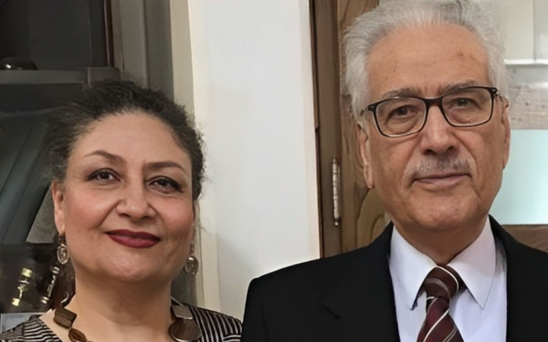 M. Jamaloddin Khanjani, un bahá'í de 90 ans à la santé fragile qui avait déjà purgé 10 ans de prison pour ses croyances bahá'íes a été arrêté de nouveau, ainsi que sa fille Maria, le 13 août.