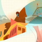 Au Kenya, un groupe de jeunes enregistrent et distribuent des programmes sur des questions locales via des plateformes de messagerie, stimulant ainsi des discussions dynamiques sur le progrès social.
