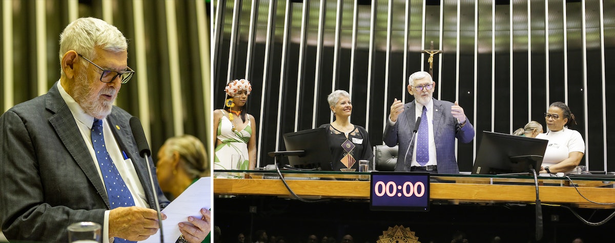 Le député Couto revient sur la vie de Leonora Armstrong, soulignant le rôle crucial des femmes dans la construction d’un monde plus pacifique.