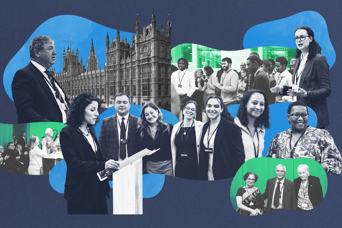 Le rassemblement de Westminster marque le 100e anniversaire de l’Assemblée bahá’íe du Royaume-Uni et met l’accent sur les relations harmonieuses et constructives entre les individus, la communauté et les institutions.
