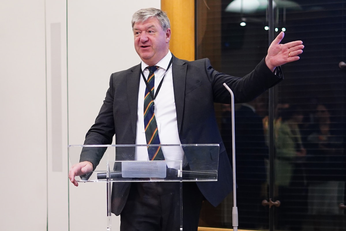 L’évènement commémoratif, présidé par le député Alistair Carmichael, a rassemblé quelque 90 participants, dont des représentants du gouvernement, des responsables de la société civile, des journalistes et des représentants de diverses communautés religieuses.