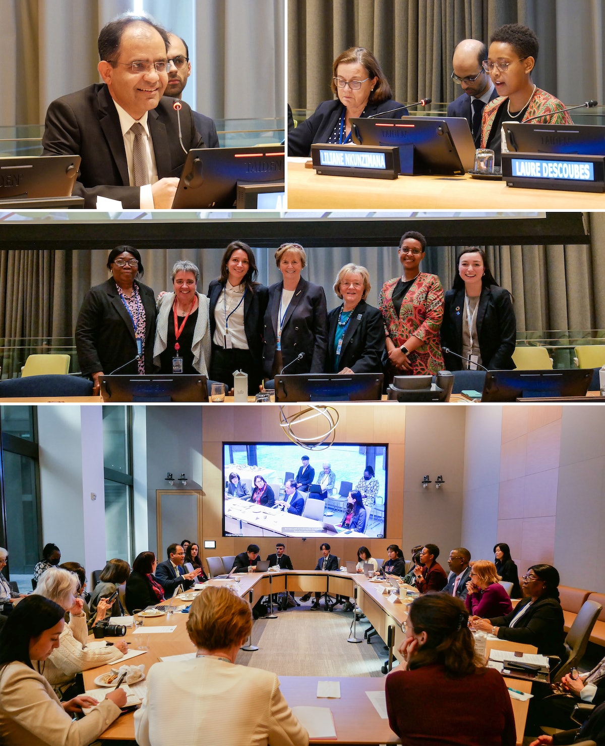 Le Bureau de New York du BIC a examiné ces questions concernant la prospérité humaine durant un forum à l’ONU sur la refonte de l’avenir du travail. Liliane Nkunzimana, une représentante du BIC, a déclaré : « En enrichissant les conversations sur le travail par une exploration des principes moraux et spirituels pertinents, on peut favoriser une compréhension plus profonde de la nécessité non seulement de développer les compétences et les capacités des personnes pour l’emploi, mais aussi de cultiver l’engagement des personnes en faveur de la justice sociale. »