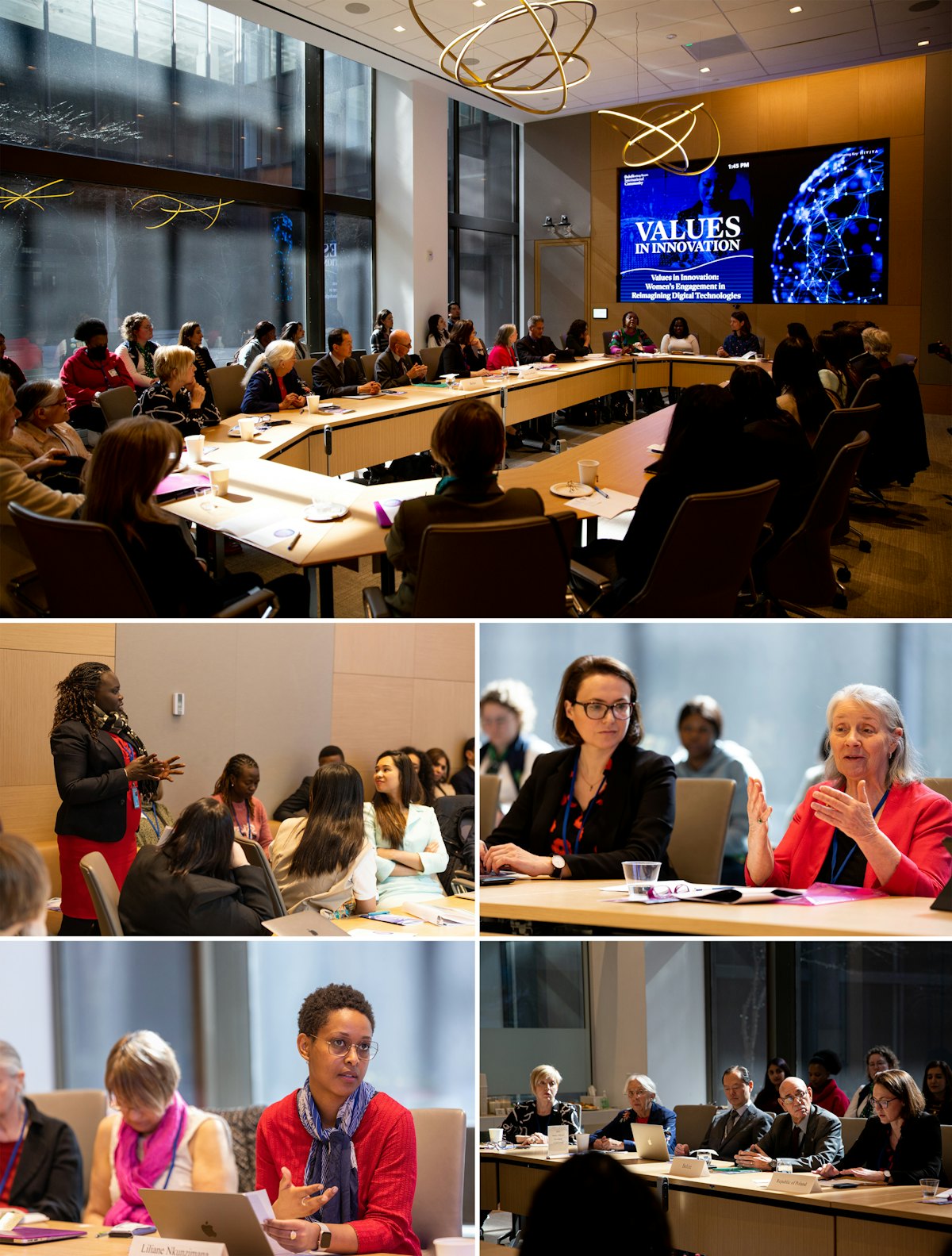 Lors de la 67e session de la Commission de la condition de la femme des Nations Unies (CSW), les contributions de la BIC ont insisté sur l’importance d’intégrer divers points de vue et l’engagement des femmes dans le processus de conception et de distribution des technologies numériques.