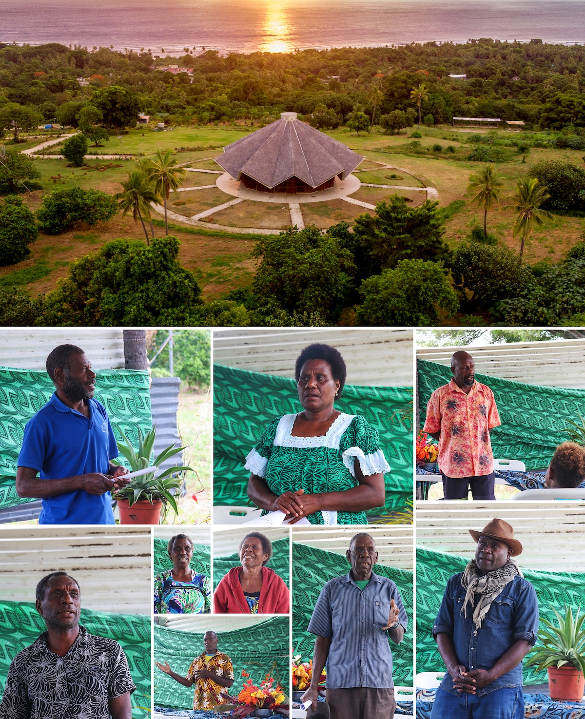 Le doux appel pour l’unicité a trouvé écho dans la maison d’adoration de Tanna lors d’un rassemblement des diverses communautés religieuses, célébrant le 2e anniversaire de l’inauguration du temple. Un membre de l’Assemblée spirituelle nationale bahá’íe de Vanuatu a déclaré que « ceux qui prient dans ses murs peuvent ressentir la force motivante de l’amour, un amour qui attire les personnes de toutes races et de toutes origines, un amour si nécessaire en ces temps troublés ».