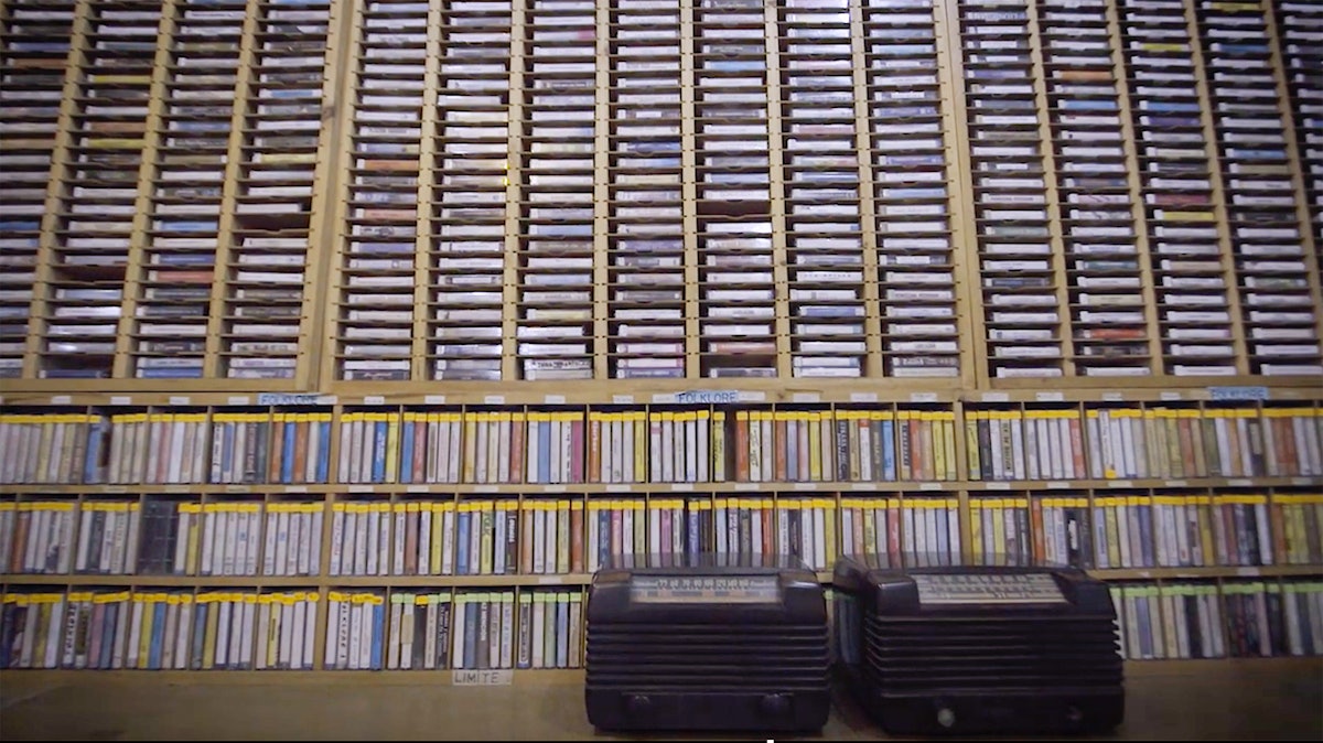 Les archives comprennent une vaste collection d’enregistrements sonores réalisés au cours de quatre décennies.
