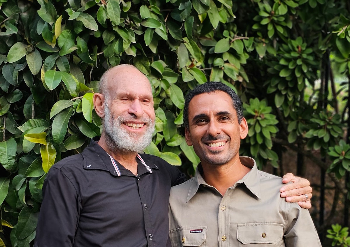 Les architectes Henry Lape (à gauche) et Saeed Granfar (à droite).