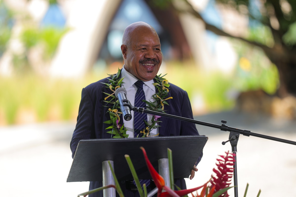 Le gouverneur du district de la capitale nationale, Powes Parkop, a souligné le pouvoir unificateur de la maison d’adoration dans son discours lors de la cérémonie.