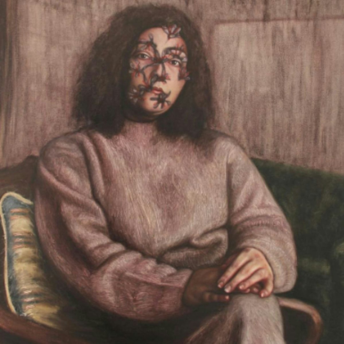 Œuvre d’art intitulée « Esprits et silhouettes », qui associe l’esprit des 10 femmes aux efforts des femmes contemporaines en faveur de la justice sociale.