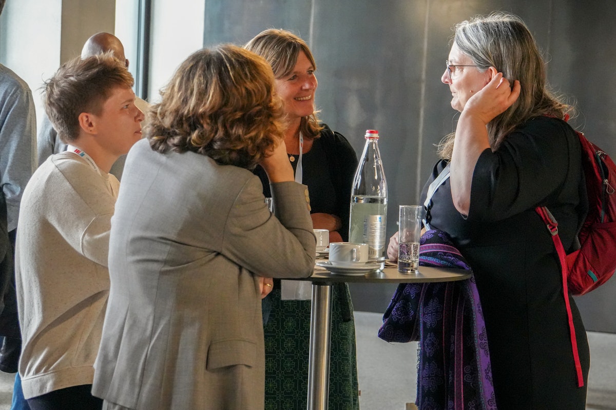 Participants au troisième atelier en 2023 à l’université du Luxembourg.