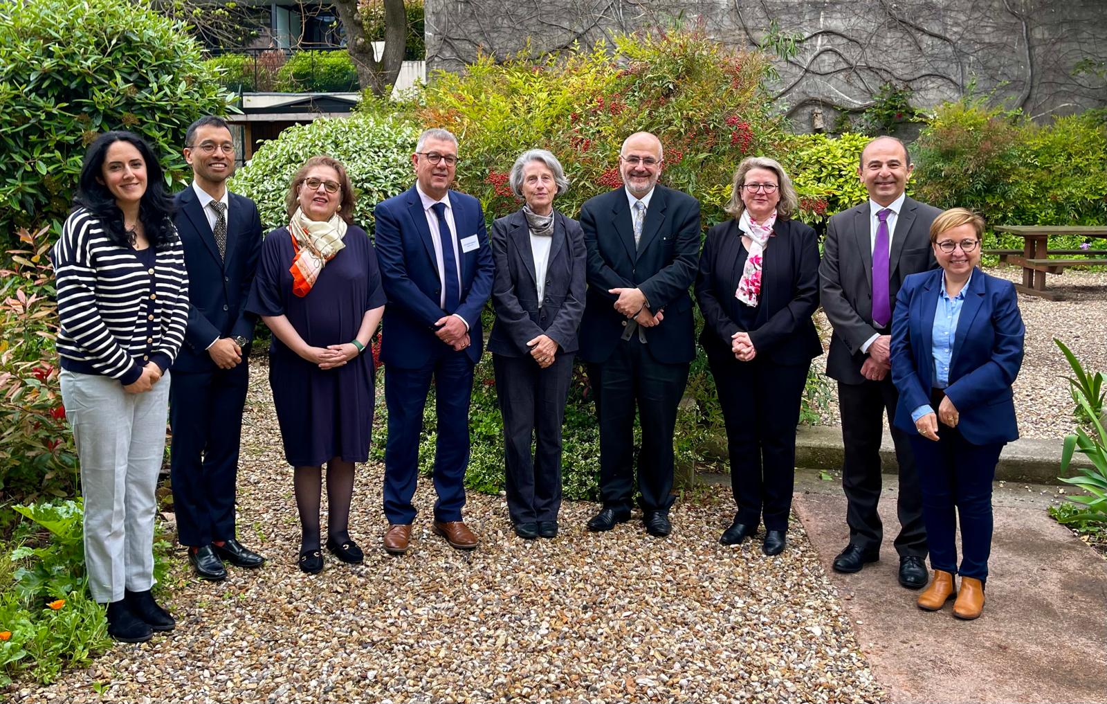 L’Assemblée spirituelle nationale des bahá’ís de France.